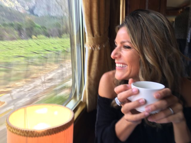Breakfast on The Blue Train, South Africa - The Wanderlust Effect