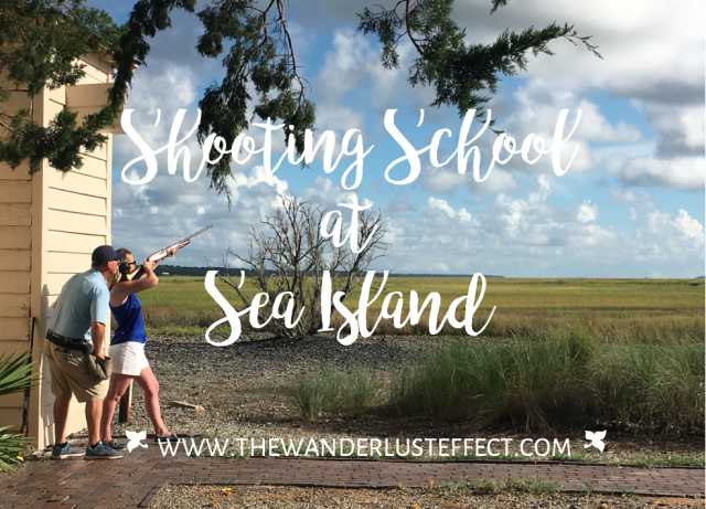 Shooting School at Sea Island