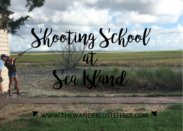 Shooting School at Sea Island