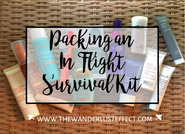 In-Flight Survival Kit for Long-Haul Flights