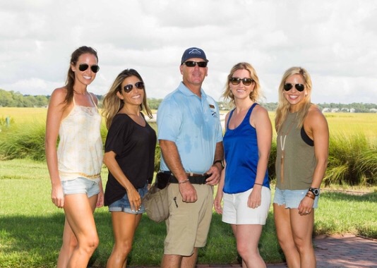 Shooting School at Sea Island
