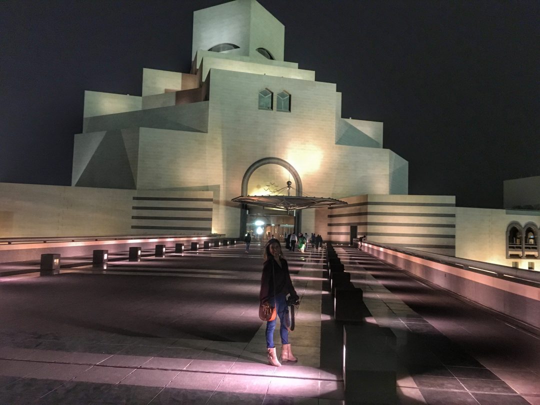 Museum of Islamic Art, Layover in Doha