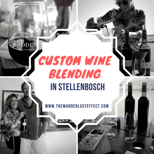 Custom Wine Blending, Wine Tasting in Stellenbosch