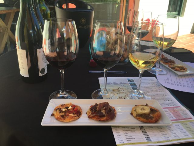 Wine Pairing at La Coronne in Franschhoek, SA
