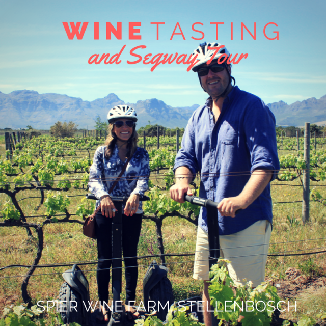 Wine Tasting in Stellenbosch