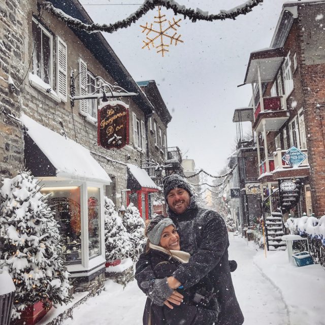 Quartier Petit Champlain, Christmas in Quebec City