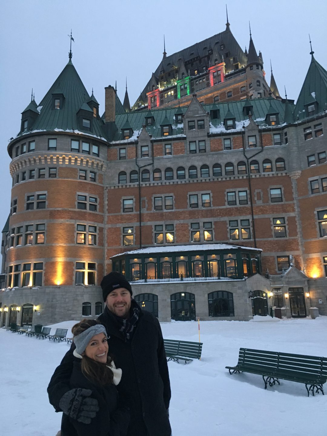 Winter Getaway Christmas in Quebec City The Wanderlust Effect