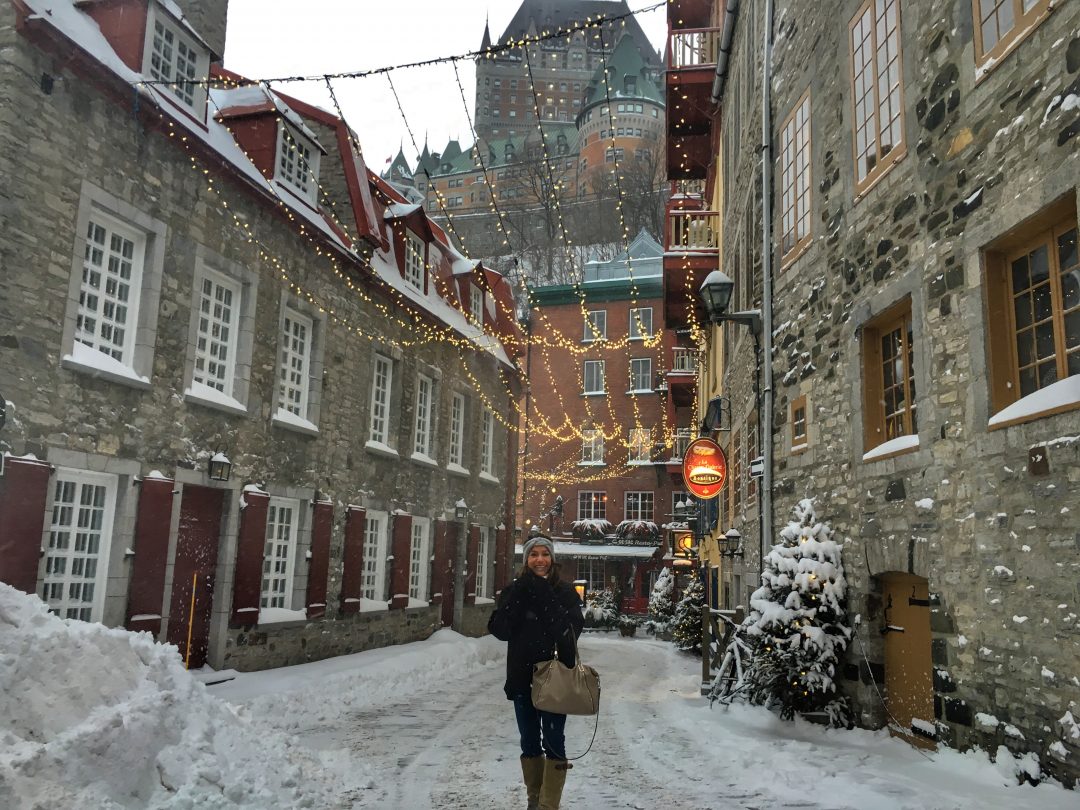 Quartier Petit Champlain, Christmas in Quebec City
