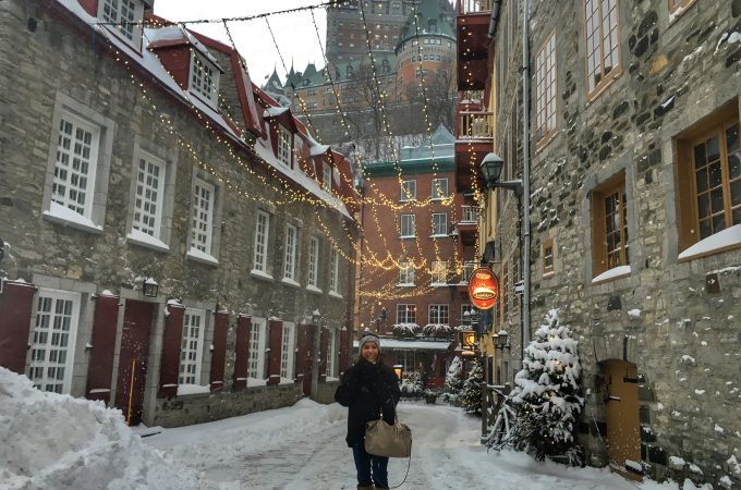Quartier Petit Champlain, Christmas in Quebec City