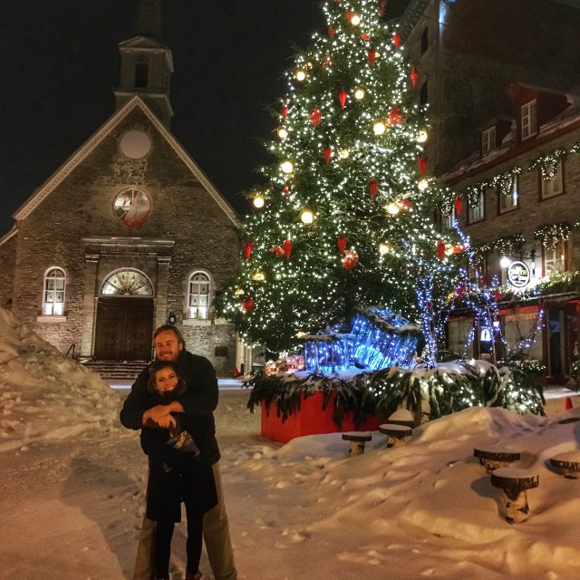 Winter Getaway Christmas  in Quebec  City  The Wanderlust 