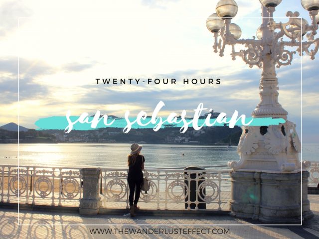 24 Hours in San Sebastian #AccorHotels24Hrs