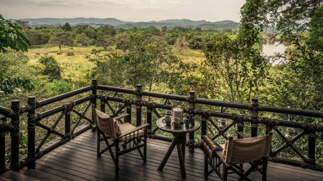 Destinations for Valentine's Day, Four Seasons Tented Camp Golden Triangle