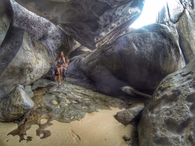 The Baths at Virgin Gorda, BVI