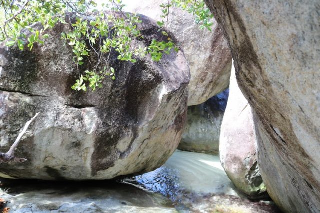 The Baths at Virgin Gorda, BVI