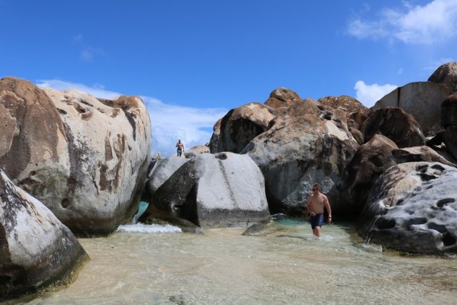 The Baths at Virgin Gorda, BVI