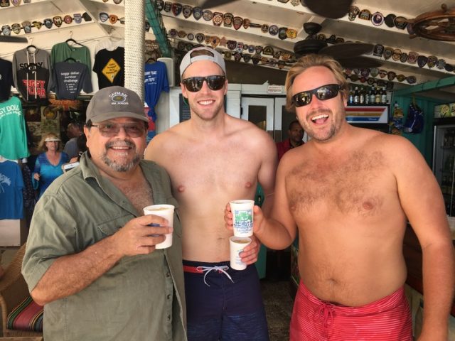 Soggy Dollar Bar, Jost Van Dyke, BVI