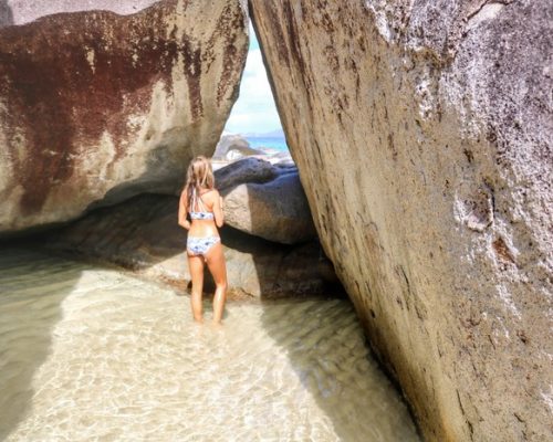 Baths at Virgin Gorda, British Virgin Islands