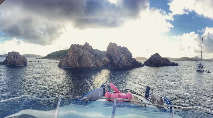 BVI Island Hopping - The Wanderlust Effect