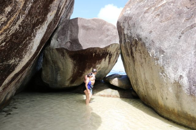 The Baths at Virgin Gorda, BVI