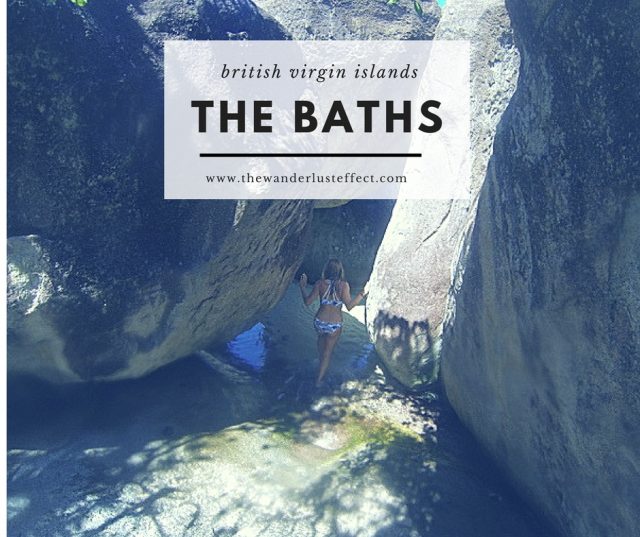 The Baths at Virgin Gorda, BVI
