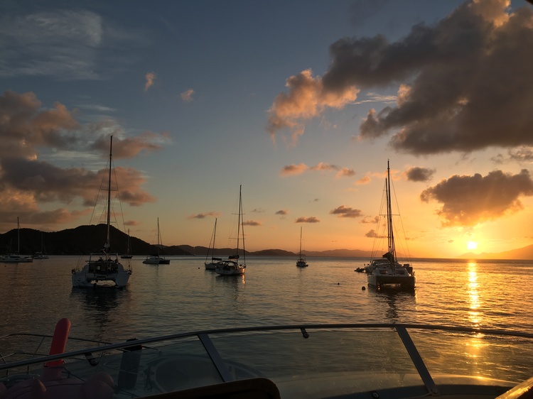 BVI Island Hopping - The Wanderlust Effect