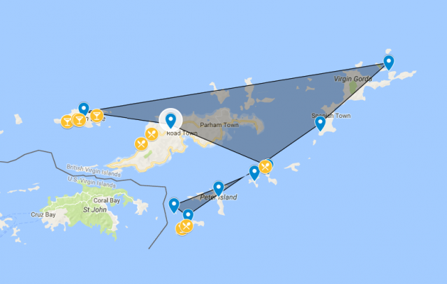 BVI Island Hopping Itinerary