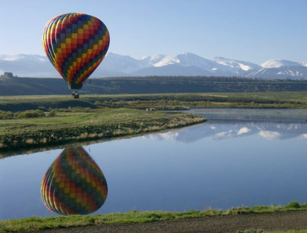 Hot Air Balloon, Breckenridge