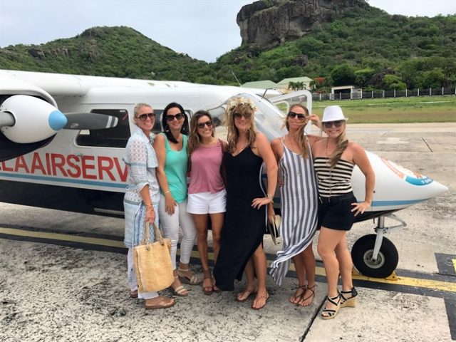 Bachelorette Party in St. Barths - The Wanderlust Effect