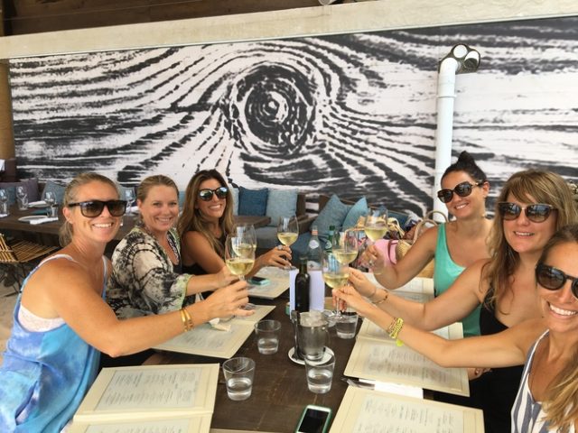 Lunch in St. Barths, Shellona Beach, St. Barths