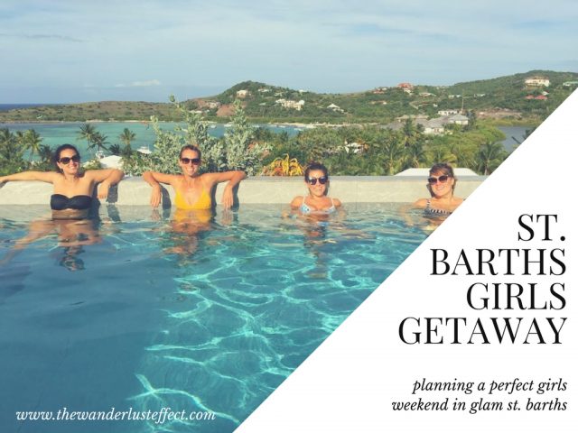 St. Barts Bachelorette Party - Sprinkled With Pink