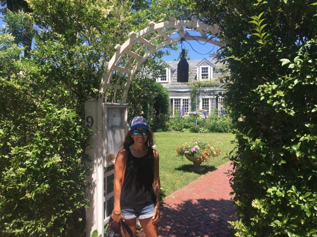 The Chanticleer, 3 days in Nantucket