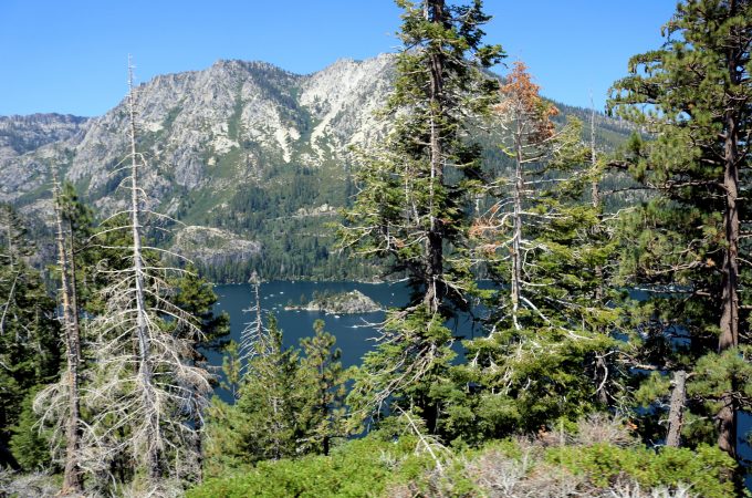 Inspiration Point, Lake Tahoe, California