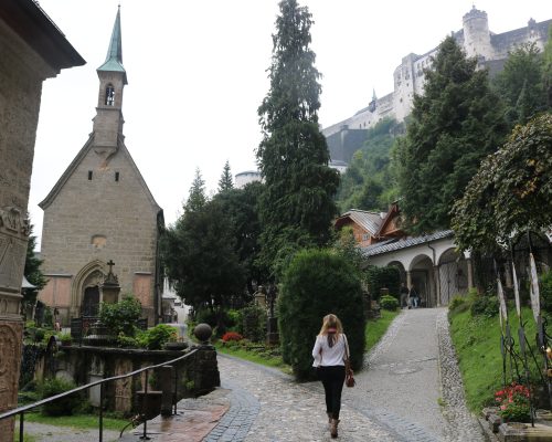 Using the Salzburg Card