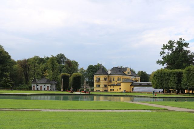 Using the Salzburg Card, Hellbrunn Palace