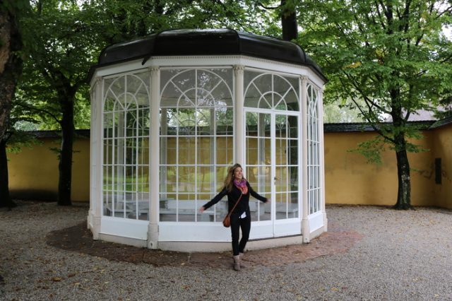 Using the Salzburg Card, Hellbrunn Palace