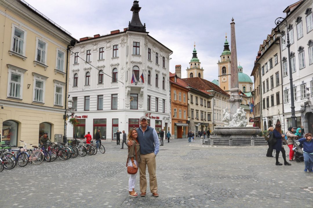 Food Crawl in Ljubljana with Ljubljanajam