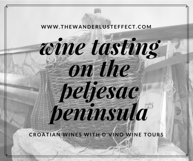 Wine Tasting on the Pelješac Peninsula