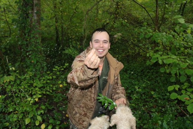 Truffle Hunting with Karlic Tartufi