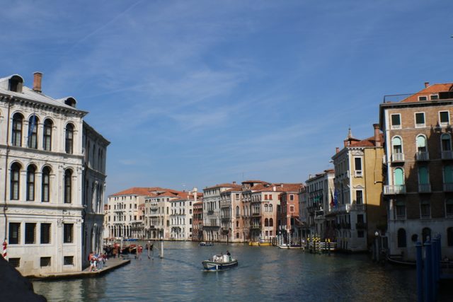 2 dage i Venedig, Italien