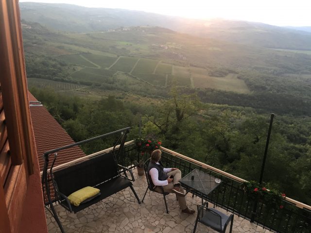 Villa Borgo, Motovun, Istria's Hilltop Towns
