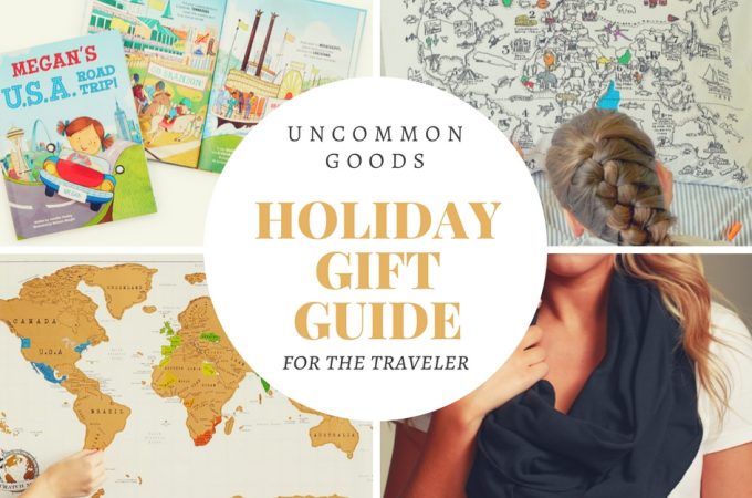 Uncommon Goods Holiday Gift Guide - The Wanderlust Effect