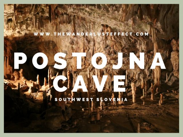 Postojna Cave, Slovenia