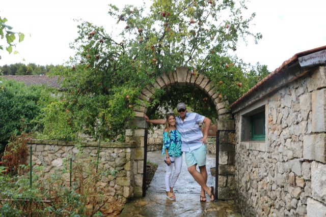 Bire Winery, Korcula Island, Croatia