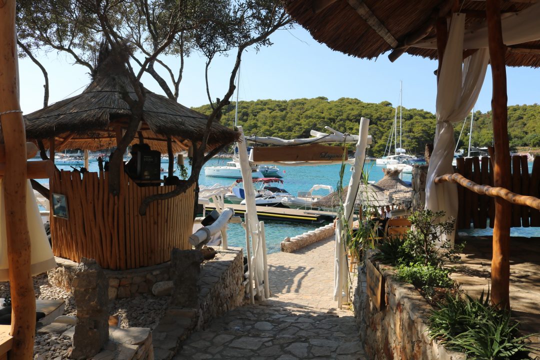 Langanini Lounge Bar, Island Hopping from Hvar