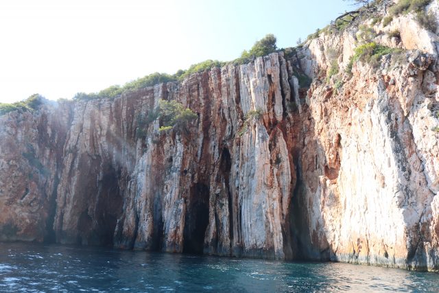 Red Rocks, Island Hopping on Hvar