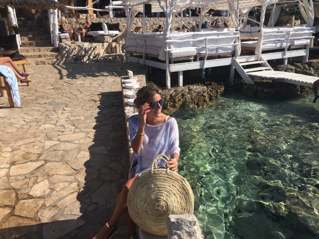 Langanini Lounge Bar, Island Hopping from Hvar