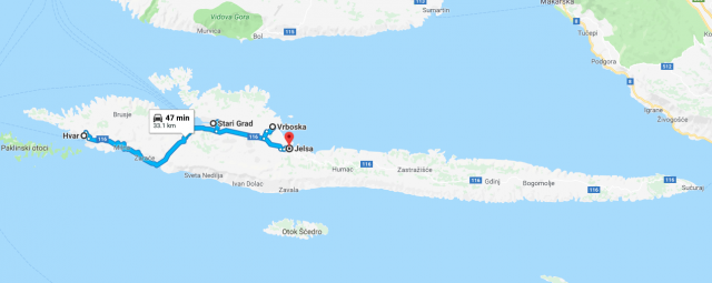 CROATIA: Exploring Hvar by Car