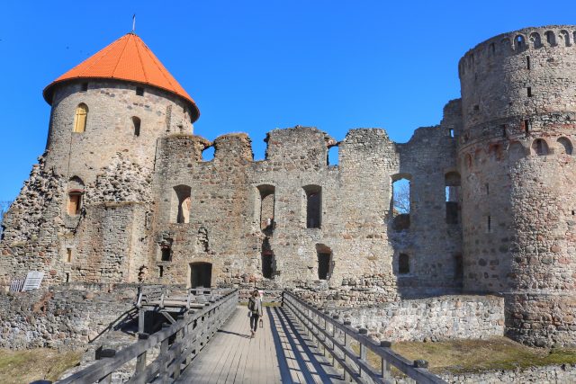 Cesis Castle, Latvia: 3 Days in Riga