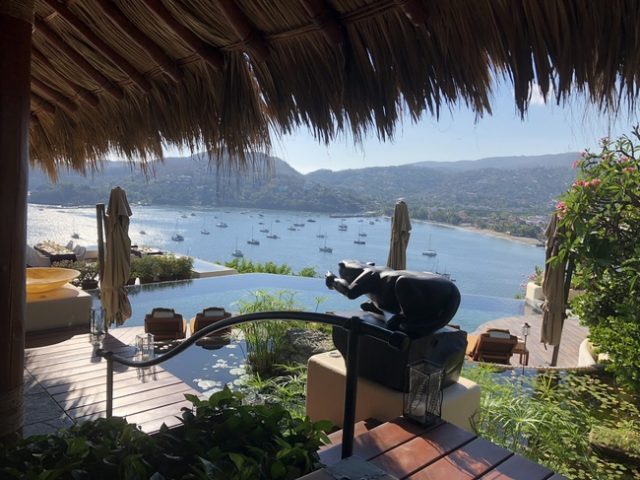 Traveling to Zihuatanejo
