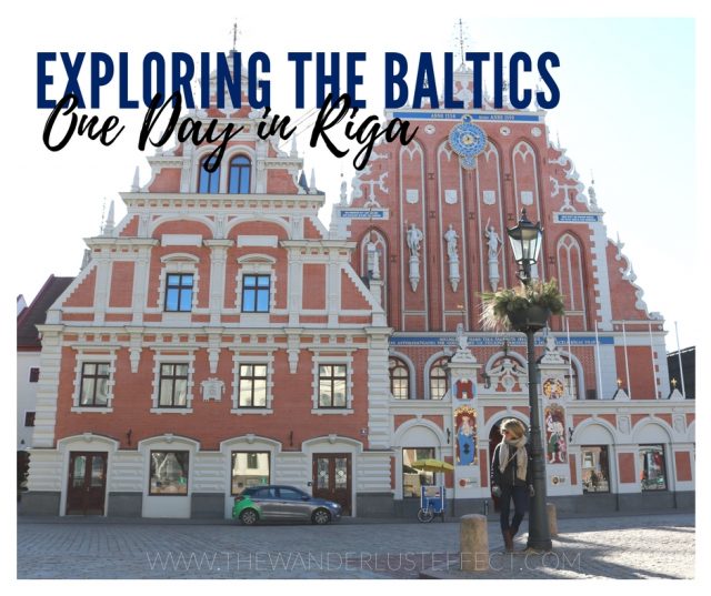 A Perfect Day in Old Town Riga, Latvia